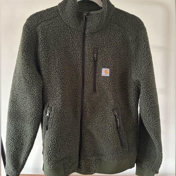 Carhartt Women’s Zipped Polyester Fleece - Picture 4 of 11